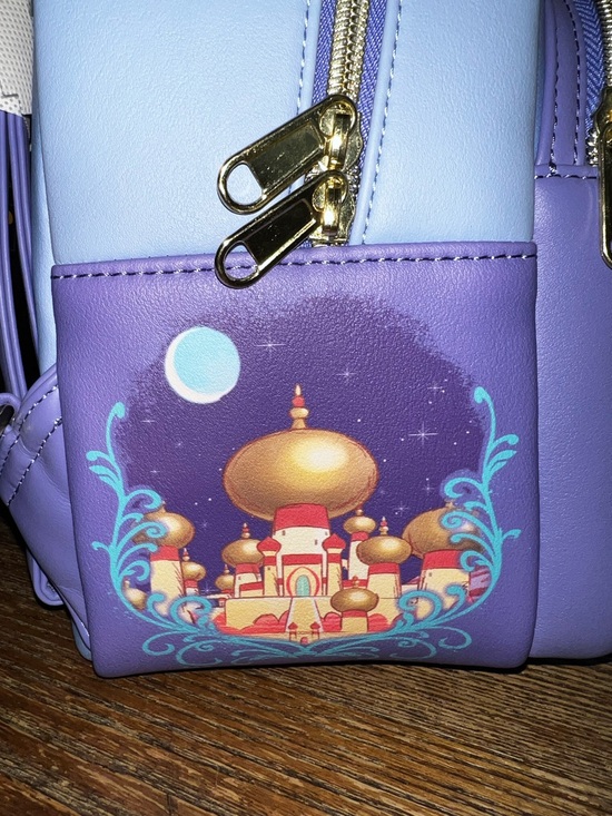 Disney x Loungefly Aladdin Jasmine Magic Carpet Mini Backpack - NWT main image 9